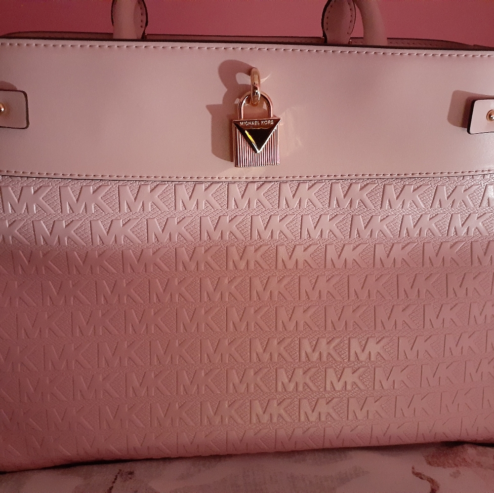 Michael Kors Gramercy Handbag, Pink Handbag